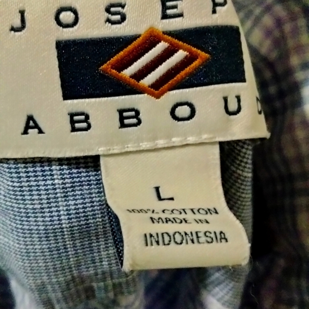 Joseph Abboud collar top
